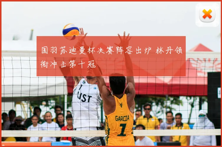 国羽苏迪曼杯决赛阵容出炉 林丹领衔冲击第十冠